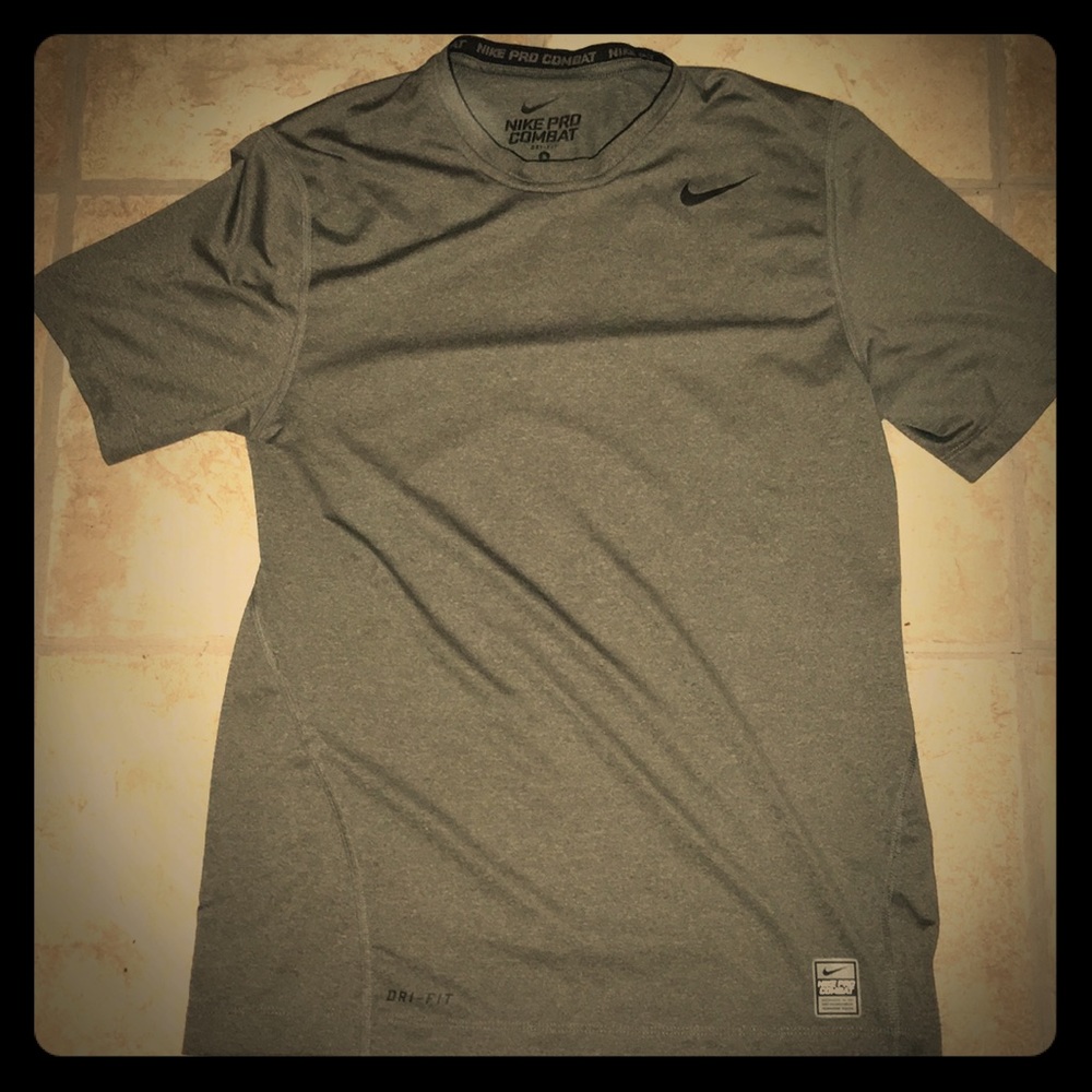 Nike pro combat shirt
